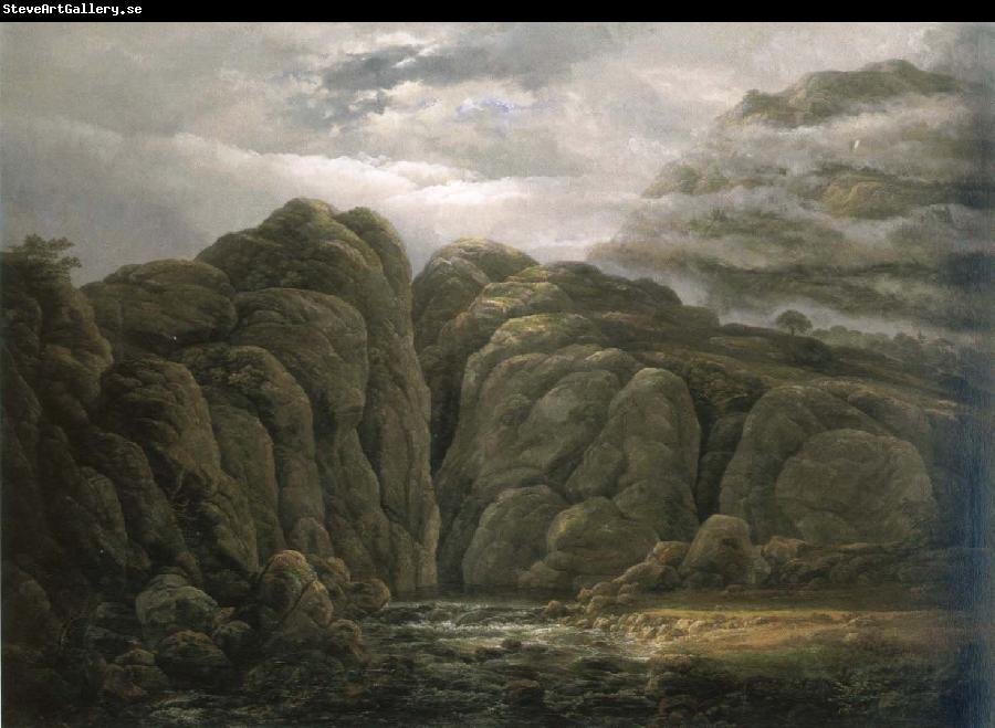 Johan Christian Dahl norwegian mountain landscape